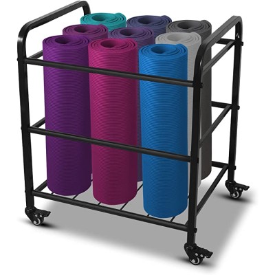 Yoga Mat Storage Rack